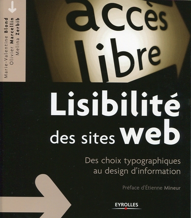 Lisibilité des sites web, des choix typographiques au design d’information