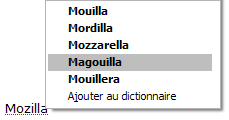 Et Mozilla Magouilla
