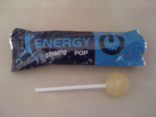 Ginseng Energy Pop